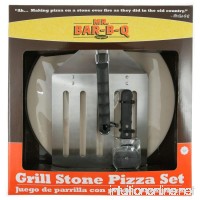 Mr. Bar-B-Q 06131X Grill Stone Pizza Set - B001BVVSJO